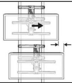 Secura QLF425B2 - STEP 3 Attach TV to Arm Assembly - 3