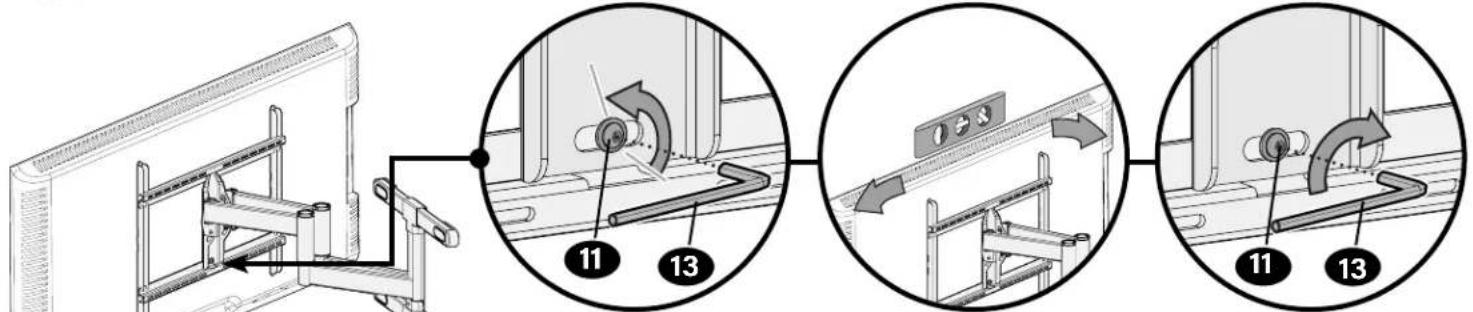 Secura QLF425B2 - LEVEL ADJUSTMENT - 1