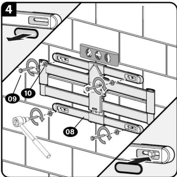 Secura QLF425B2 - Concrete Anchor Kit CMK1 is not included Contact - 4