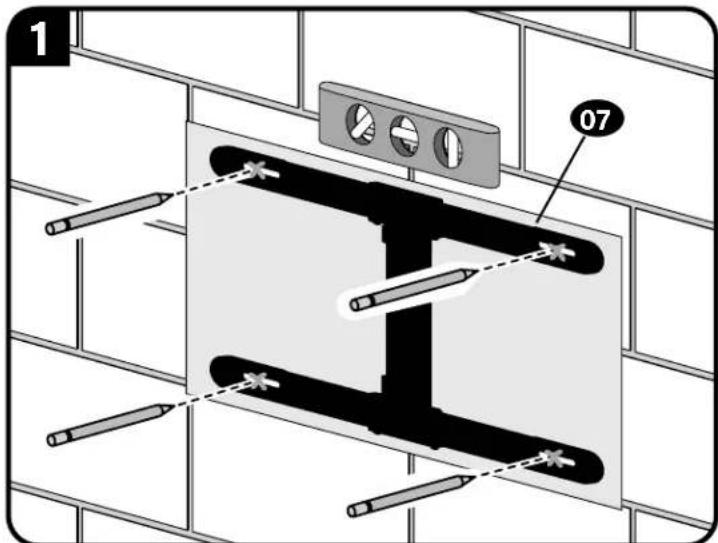 Secura QLF425B2 - Concrete Anchor Kit CMK1 is not included Contact - 1