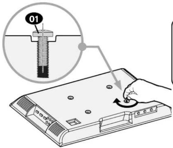 Secura QLF425B2 - Select TV Screw Diameter - 3
