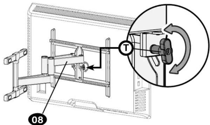 Secura QLF425B2 - TILT ADJUSTMENT - 1