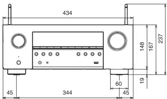 DENON AVRS970H - Général - 8