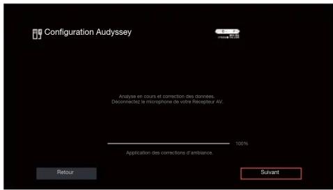 DENON AVRS970H - Effectuez le paramétrage de audyssey dynamic EQ® et audyssey dynamic volume®. - 2