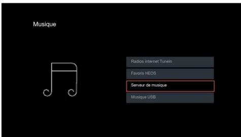DENON AVRS970H - Lecture de fichiers stockés sur un ordinateur ou un stockage NAS - 1