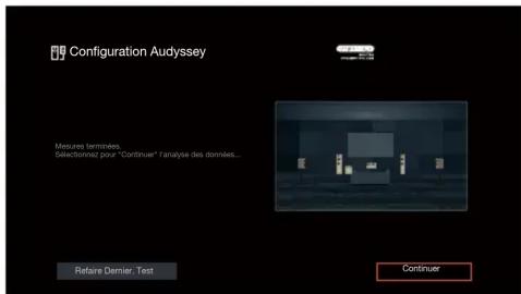 DENON AVRS970H - Répétez l'étape 8 pour mesurer les positions 3 à 6. - 2