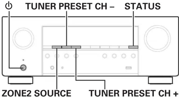 DENON AVRS970H - Fonction de verrouillage à distance - 1