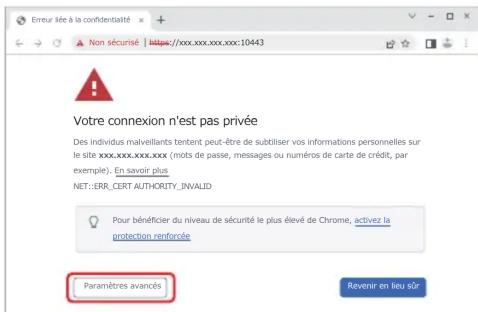 DENON AVRS970H - Contrôle de l'appareil à partir d'un contrôle web - 12