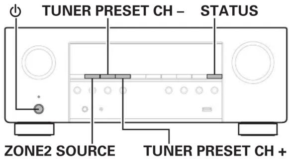 DENON AVRS970H - Fonction de verrouillage du panneau - 1