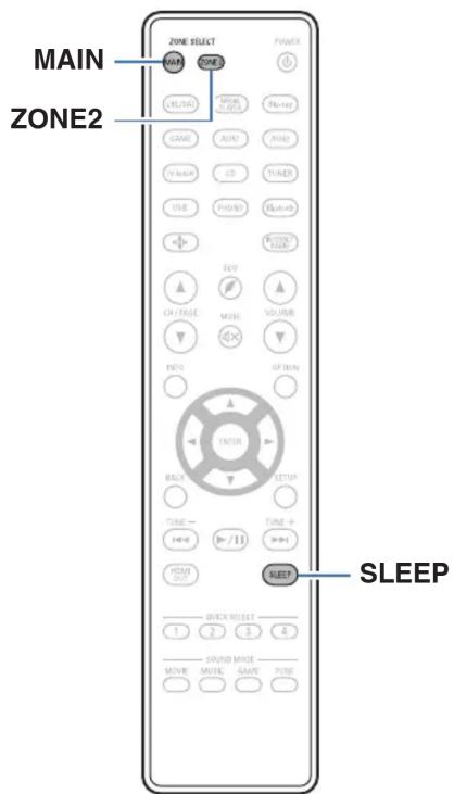 DENON AVRS970H - Fonction de minuterie sommeil - 1