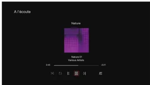 DENON AVRS970H - Parcourez la musique sur votre dispositif mémoire USB et sélectionnez une musique à. - 5