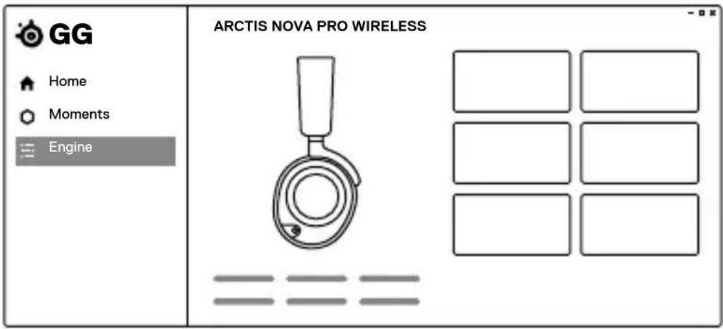 STEELSERIES Arctis Nova Pro Wireless - SOFTWARE - 1
