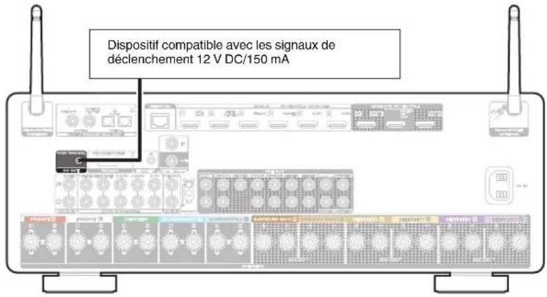 MARANTZ Cinema 50 - Prise DC OUT - 1