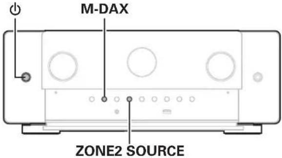 MARANTZ Cinema 50 - Réinitialisation des réglages d'usine - 1