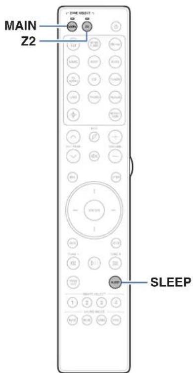MARANTZ Cinema 50 - Fonction de minuterie sommeil - 1