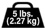 SANUS WSSAFM1B2 - Weight Restrictions - 2