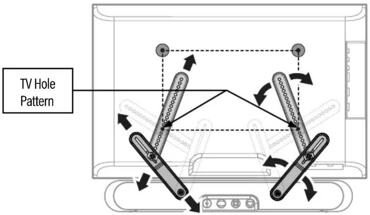 TV Hole Pattern