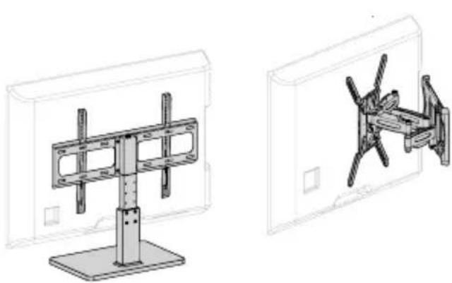 SANUS WSSAFM1B2 - INCLUDED - 2