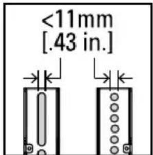 <11mm [.43 in.]