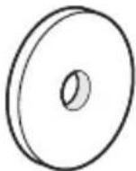 SANUS WSSAFM1B2 - Supplied Parts and Hardware - 5