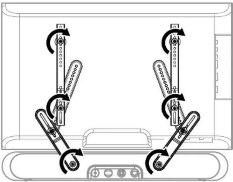 SANUS WSSAFM1B2 - IMPORTANT! - 3