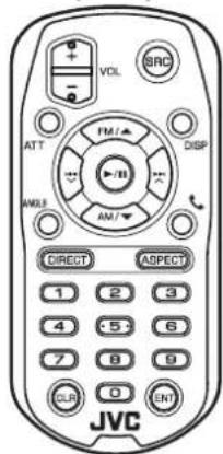 JVC KWM788BH - Répétez les étapes 1 et 2 pour remplacer les autres éléments. - 1