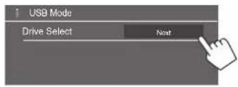 JVC KWM788BH - Réglages pour la lecture de USB - 2
