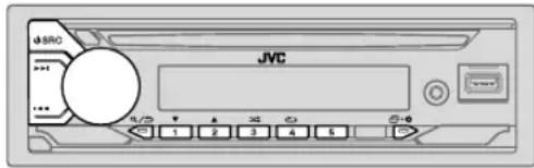 JVC KDT925BTS - Bluetooth—Audio - 1