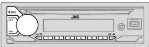 JVC KDT925BTS - Radio - 1
