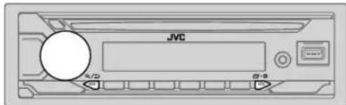 JVC KDT925BTS - Para En el mando a distancia - 1
