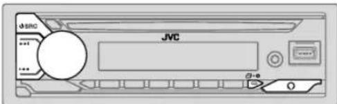 JVC KDT925BTS - Option B: Manual Pairing - 1