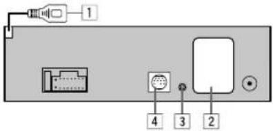 JVC KDT925BTS - Installation/Connection - 1