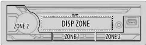JVC KDT925BTS - Ajustes de visualización - 1