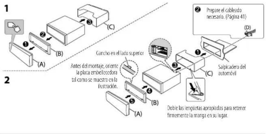 JVC KDT925BTS - Instalacion/Conexion - 1