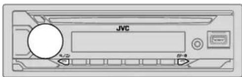 JVC KDT925BTS - Réglages audio - 1
