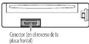 JVC KDT925BTS - Limpieza del conector - 1