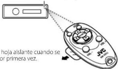 JVC KDT925BTS - Mando a distancia (RM-RK52) (para KD-T925BTS/KD-T920BTS) - 1