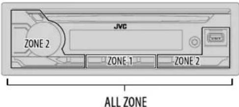 JVC KDT925BTS - Ajustes de visualización - 3