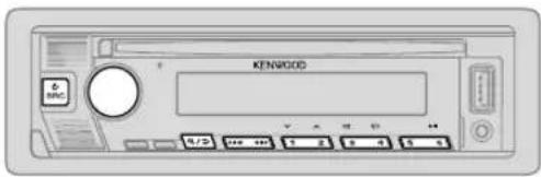 KENWOOD KDCBT382U - Bluetooth—Audio - 1