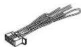 KENWOOD KDCBT382U - Part list for installation - 4