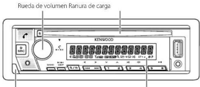 KENWOOD KDCBT382U - Puntosbásicos - 1