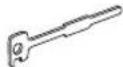 KENWOOD KDCBT382U - Part list for installation - 5