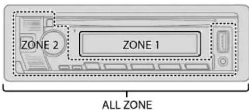 KENWOOD KDCBT382U - Ajustes de visualización - 1