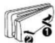 KENWOOD KDCBT382U - Faceplate - 2