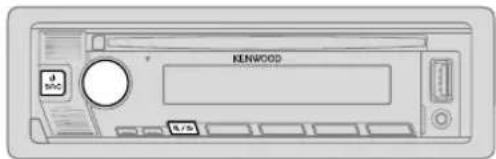 KENWOOD KDCBT382U - Réglages audio - 1