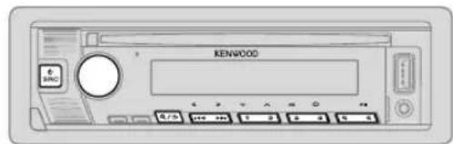 KENWOOD KDCBT382U - Basic operations - 1