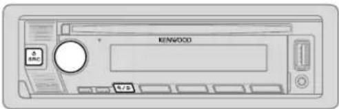 KENWOOD KDCBT382U - Pour sur la façade - 1