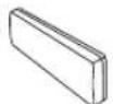 KENWOOD KDCBT382U - Part list for installation - 1