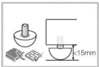 BOWERS & WILKINS 704 S3 - Advertencia - 7