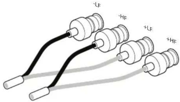 BOWERS & WILKINS 704 S3 - Σμβατική σύνδεοη Σύνδεοη με δύο καλωδία - 2